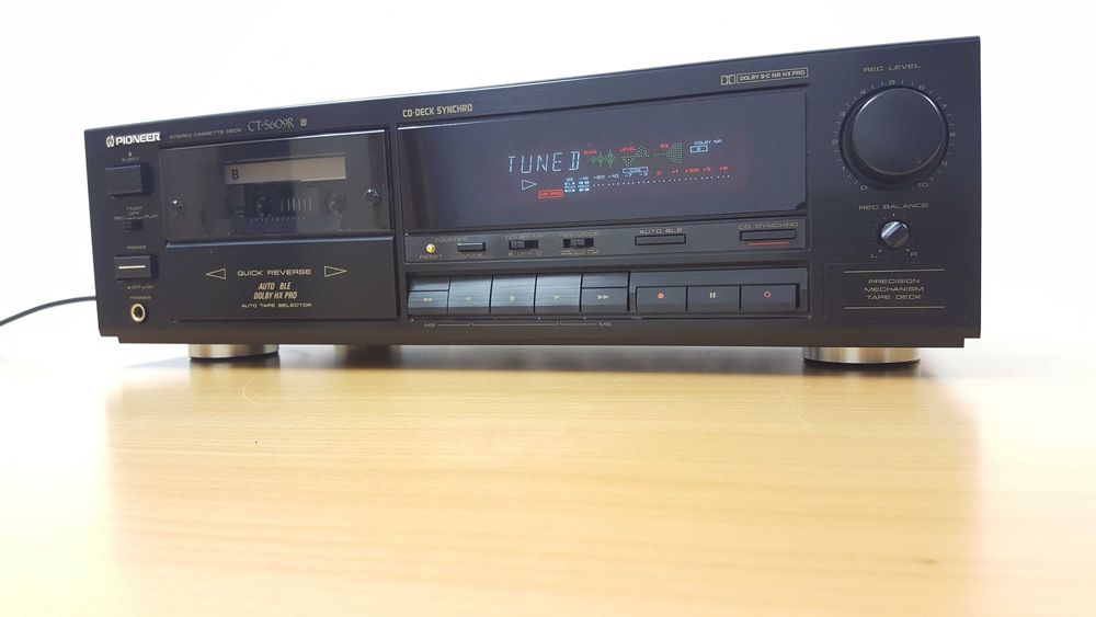 Magnetofon kasetowy Pioneer CT-S609R idealny stan