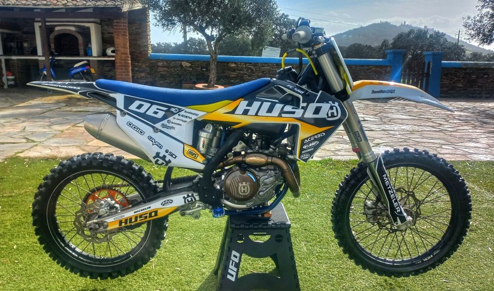 HUSQVARNA FC 450--- 2019