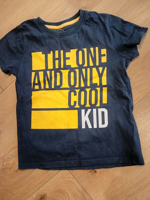 Koszulka chłopięca Pepco