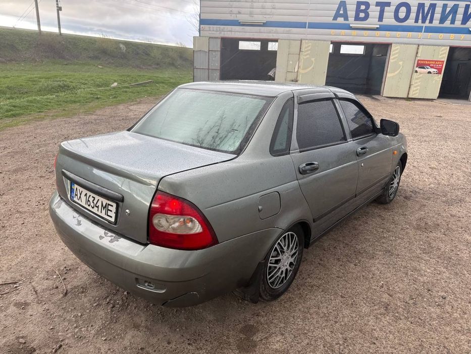 Лада приора газ/бензин