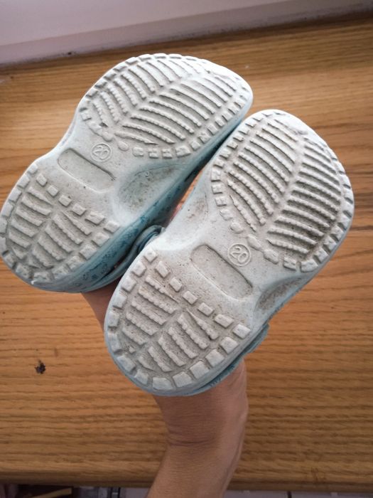 Crocsy klapki kroksy buty dla dziewczynki 20