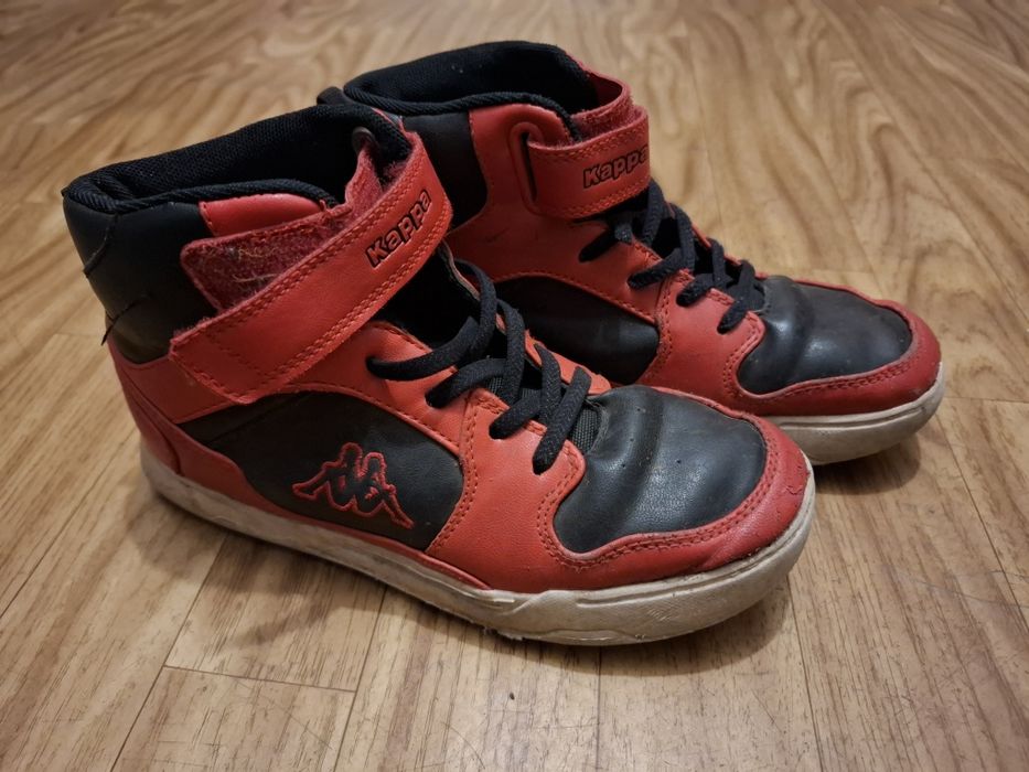 Kozaki chłopięce buty zimowe roz  34
