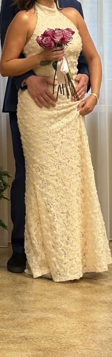 Przepiękna suknia ślubna MOHITO  rozmiar 38