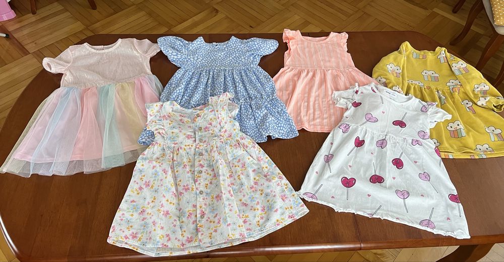 одяг для дівчинки 98-104