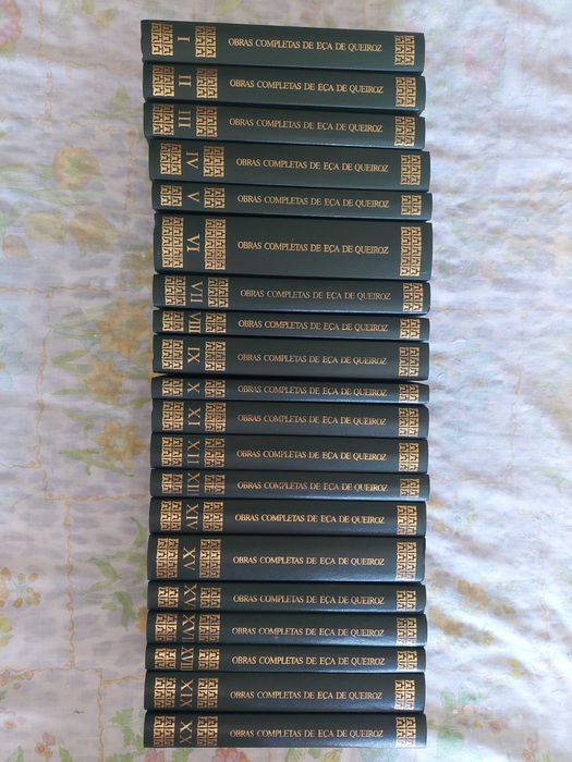 Livros Obras Completas de Eça de Queiróz