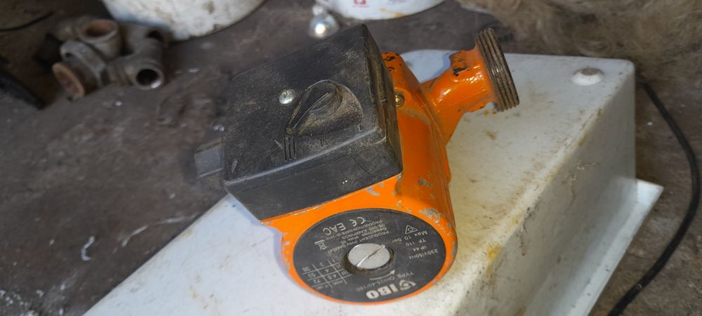 Pompa obiegowa do pieca IBO