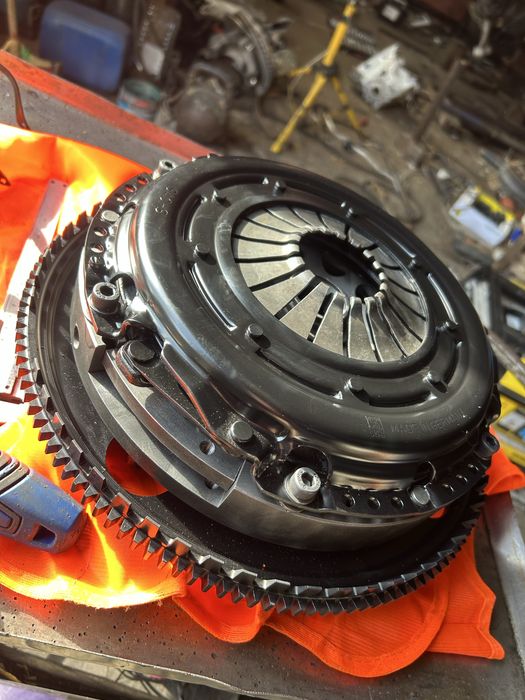 Сцепление на м60 м62 м50-м54 любой сложности