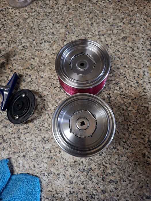 Oportunidade/Garantia/ Conjunto-Shimano 3500 xse competition/ Cana Cinnetic Sky Line xbr red  4.20m  225g