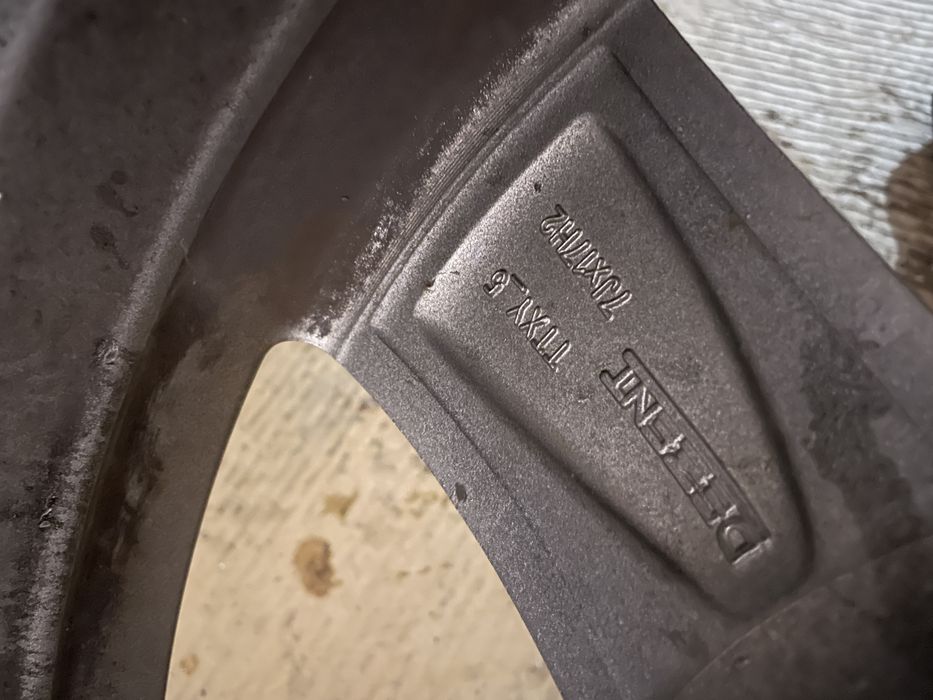 Felgi 17'' Audi Skoda Seat VW Jak nowe 5x112 7x17 ET37