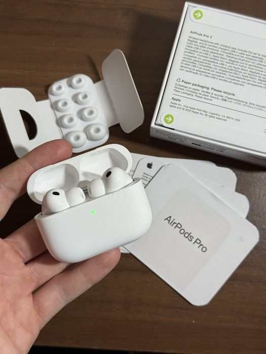 Nowe AirPods Pro 3