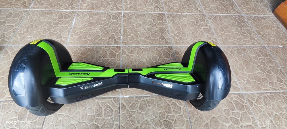 Deska Elektryczna  Kawasaki  koła 10 cali