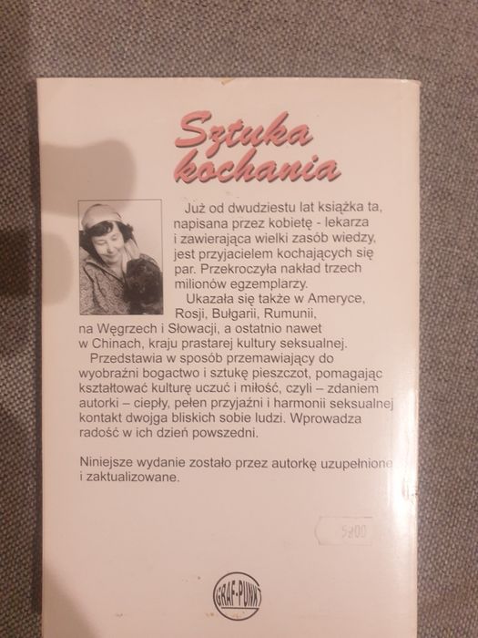 Bestseler Sztuka kochania