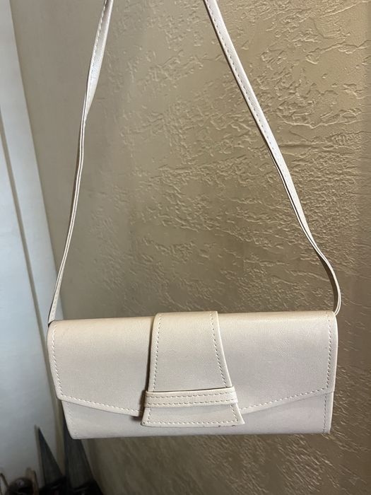 Torebka damska kremowa