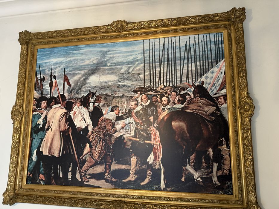 Quadro  em tela  a óleo