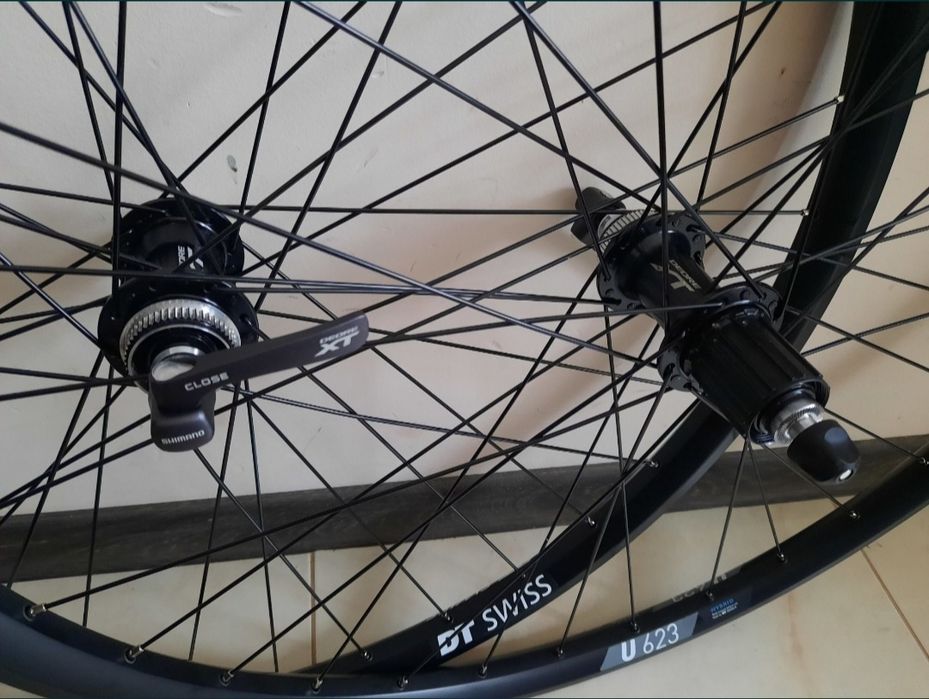 Nowe koła 28 29 st swiss shimano xt e-bike