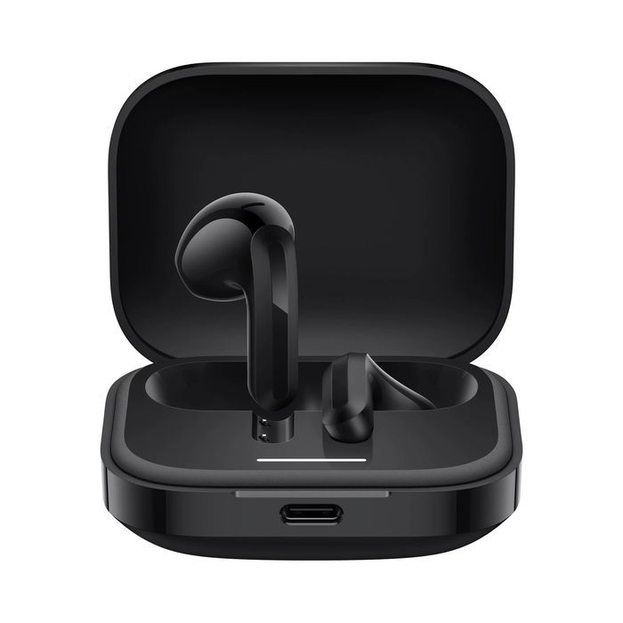 outlet słuchawki douszne xiaomi redmi buds 6 active czarny bluetooth 475mah