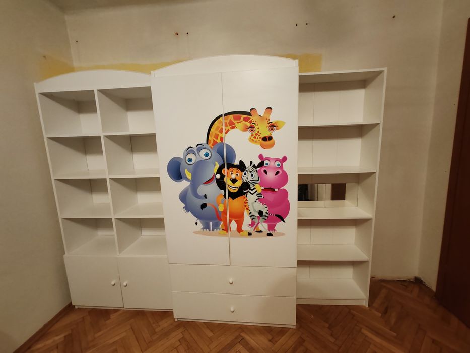 Zestaw mebli dziecięcych