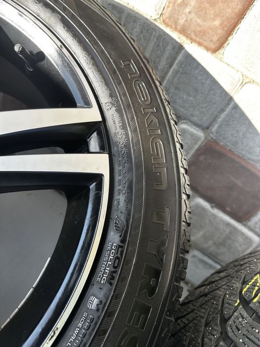 Продам колеса й диски від Volvo xc60