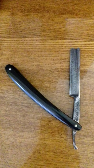 Опасная бритва Solingen 1918 года