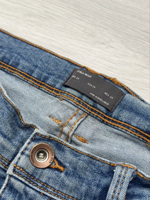 Джинси zara man Original Blue