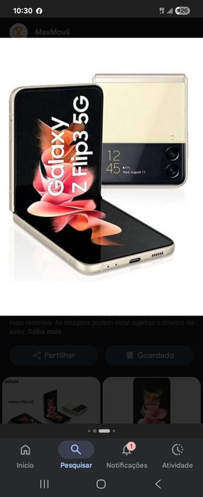Vendo Samsung z flip3