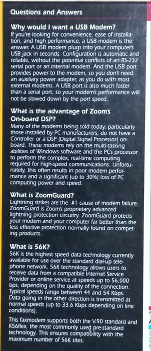 Modem para ligar à internet