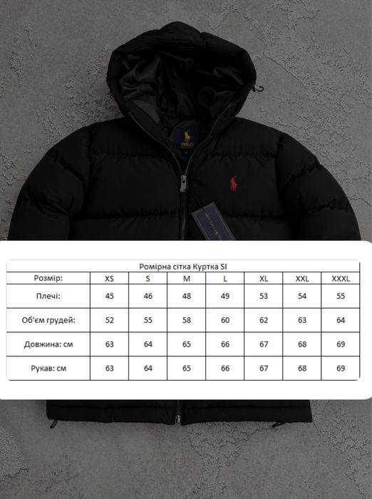 Куртка зимова Polo Ralph Lauren