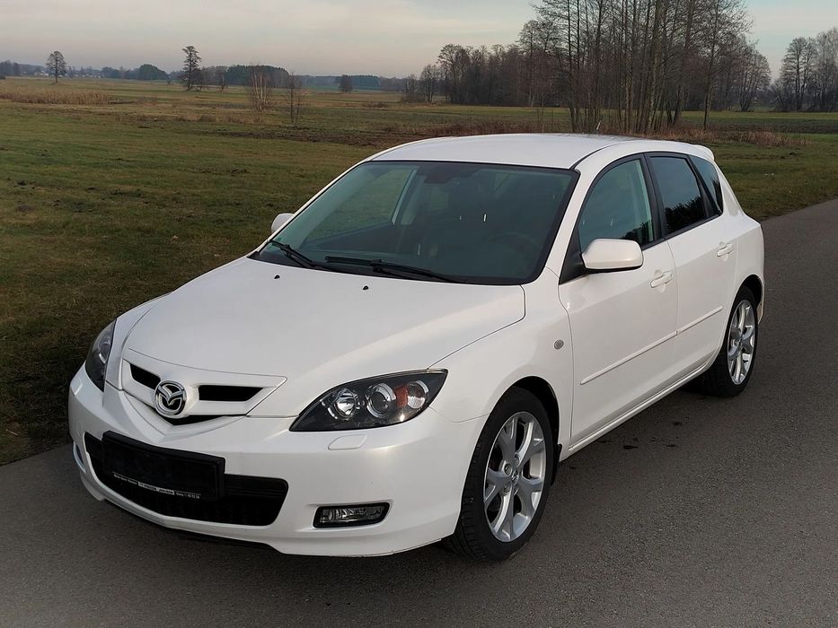 Mazda 3 *Xenon*Bose*Biała Perła*1.6*Benzyna*Zadbana*Opłacona*Z Niemiec*