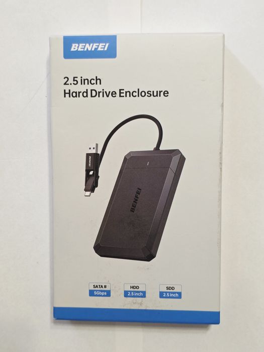 Зовнішній карман 2.5 inch SATA HDD/SSD
