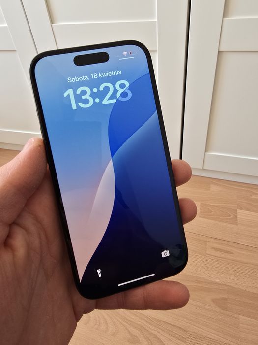 Iphone 15 | 128gb | 85% czarny stan igła