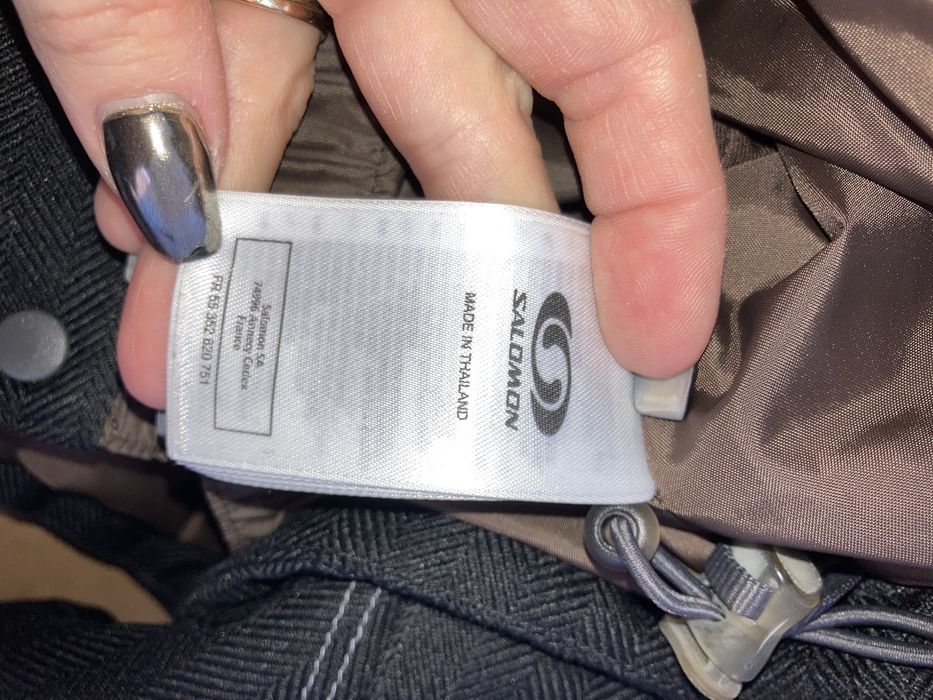 Kurtka zimowa na narty Salomon 38 M