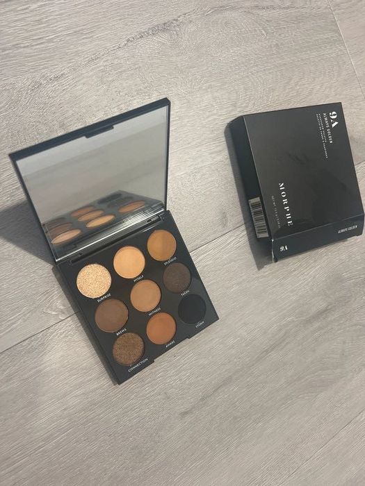 Paletka do makijażu morphe 9a - z pięknymi kolorami