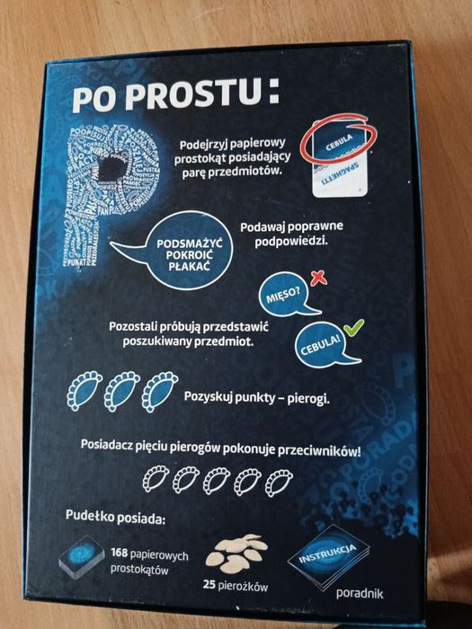 Gra karciana poprostu