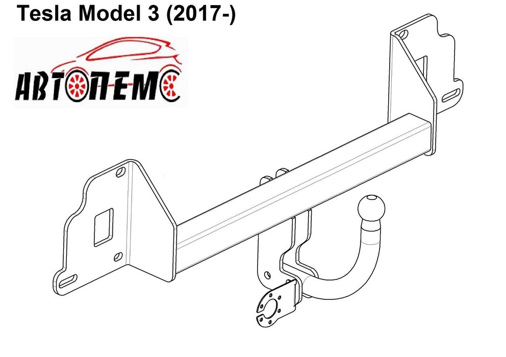 Фаркоп Yaris Toyota VERSO Venza Tacoma SIENA Yaris Verso Tesla Model S Tesla Model Y тесла Tesla Model 3