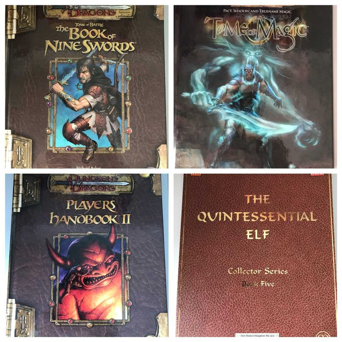 Livros Dungeons & Dragons/d20