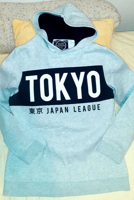 C&A ciepła Bluza z kapturem dla Chłopaka 158/164 :)