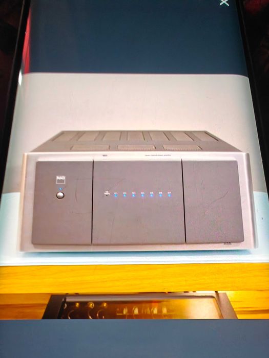 Amplificador de potência Nad M25