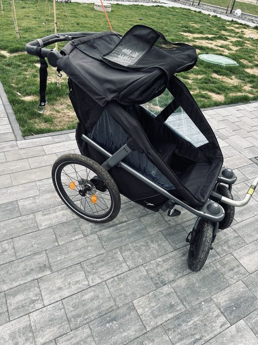 Przyczepka rowerowa tfk