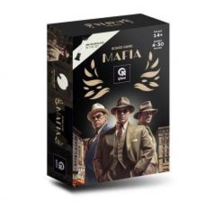 Gra Mafia Qbee pudełko,116x166 mm