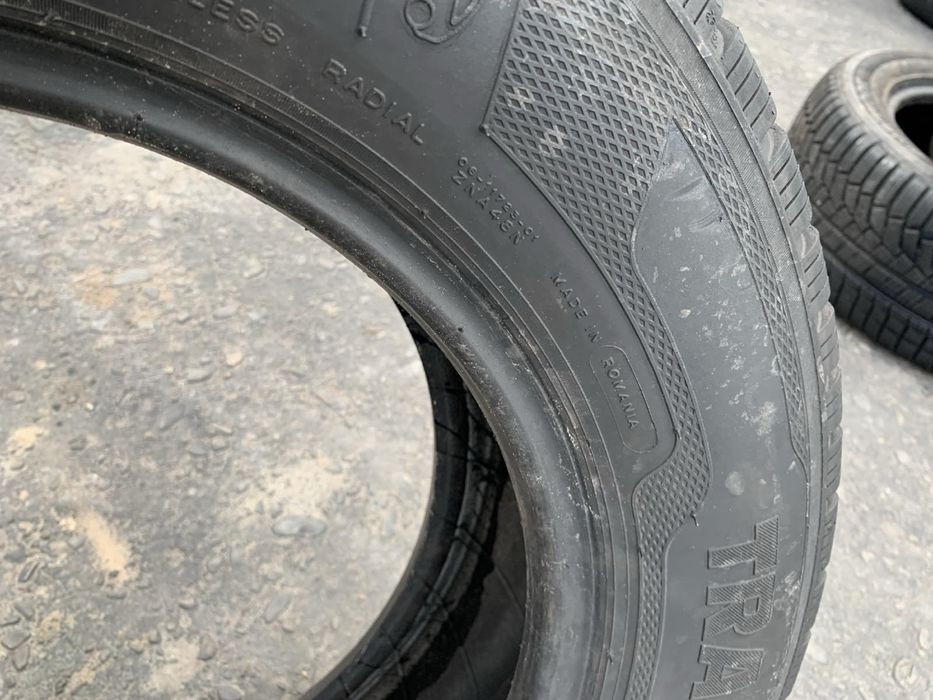 Шина 225/65 R16C Kleber зима 2022 рік 6,5 мм