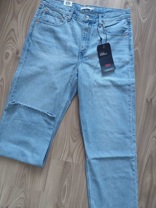Spodnie Levi's 565  nowe męskie