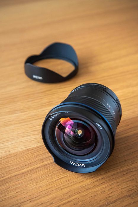 Objectiva Laowa 12mm f2.8 Zero- D (Distortions) para Nikon F