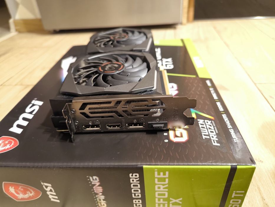 Karta graficzna GTX 1660 ti  6gb
