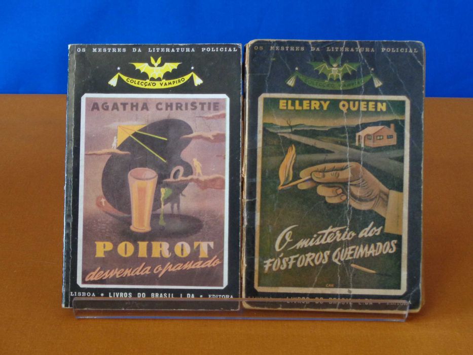 Colecção Vampiro. Primeiros Números.