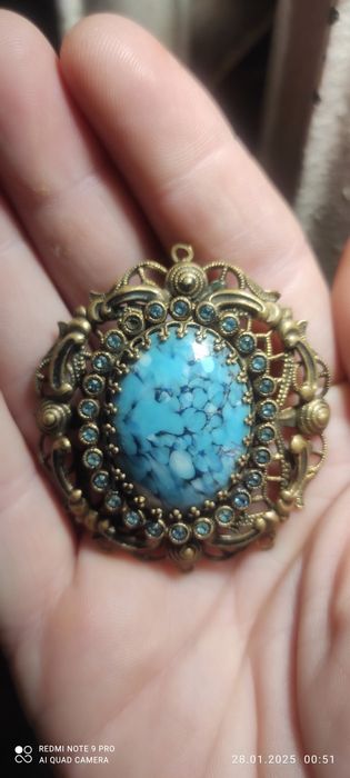 Винтажная подвеска