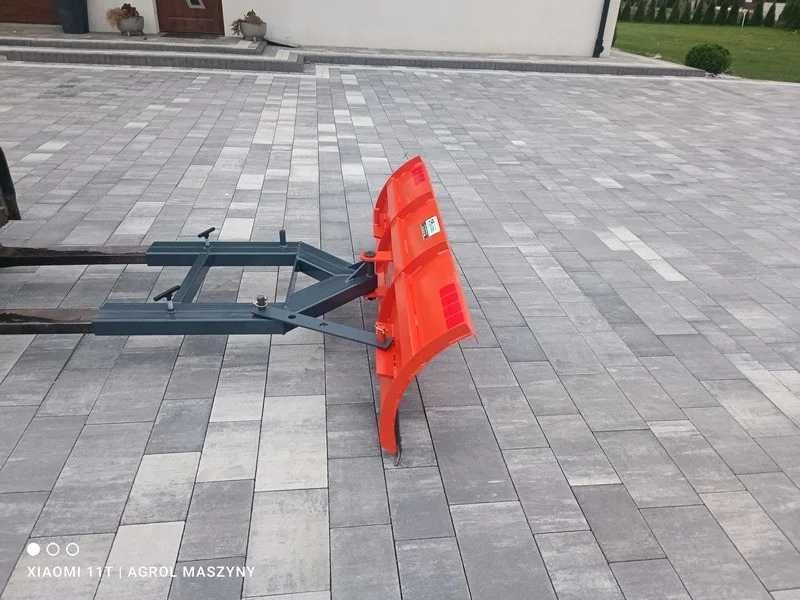 Nowoczesny pług do quada rewolucja w odśnierzaniu