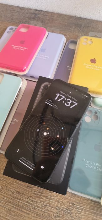 iPhone 11 Pro Max 64GB Space Gray Aceito Retomas