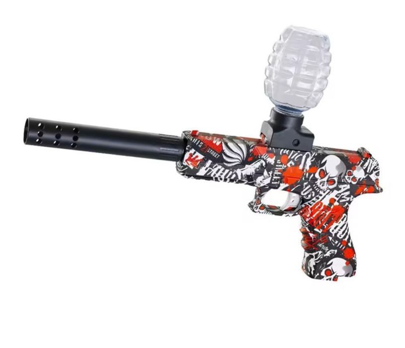 Пистолет на орбизах glok Глок