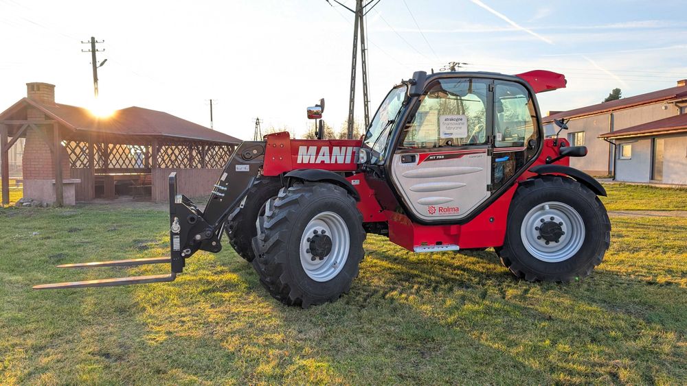 Ładowarka teleskopowa MANITOU MT733 EASY Nowa! KLIMATYZACJA!