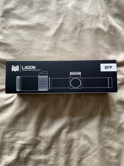 Оптичний приціл MIONSTRUM TACTICAL Inc 1-6x24mm 30mm